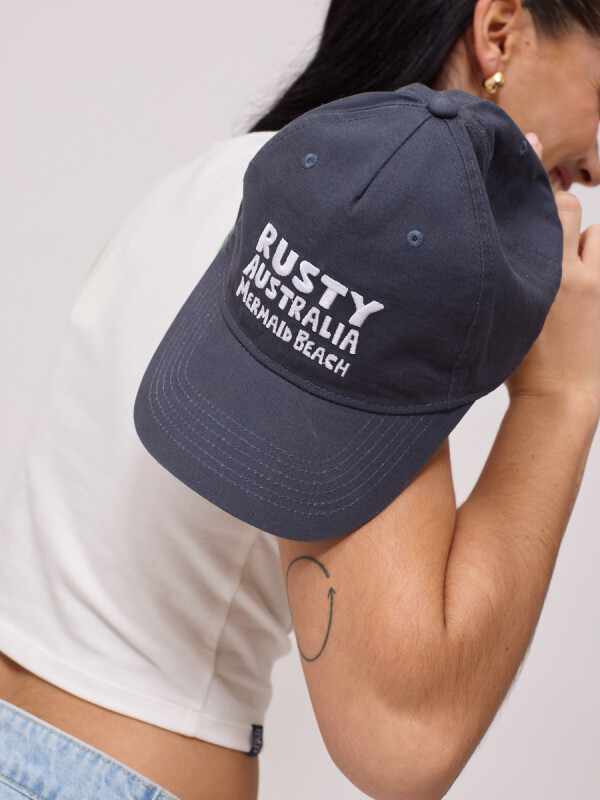 GORRO VISERA ELIRA RUSTY Gris Oscuro