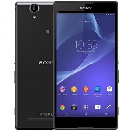 Sony D5303 T2 Ultra Negro 001