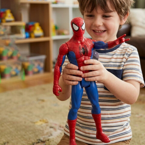 Figura Marvel con Articulación de Spiderman 30 cm Oficial U