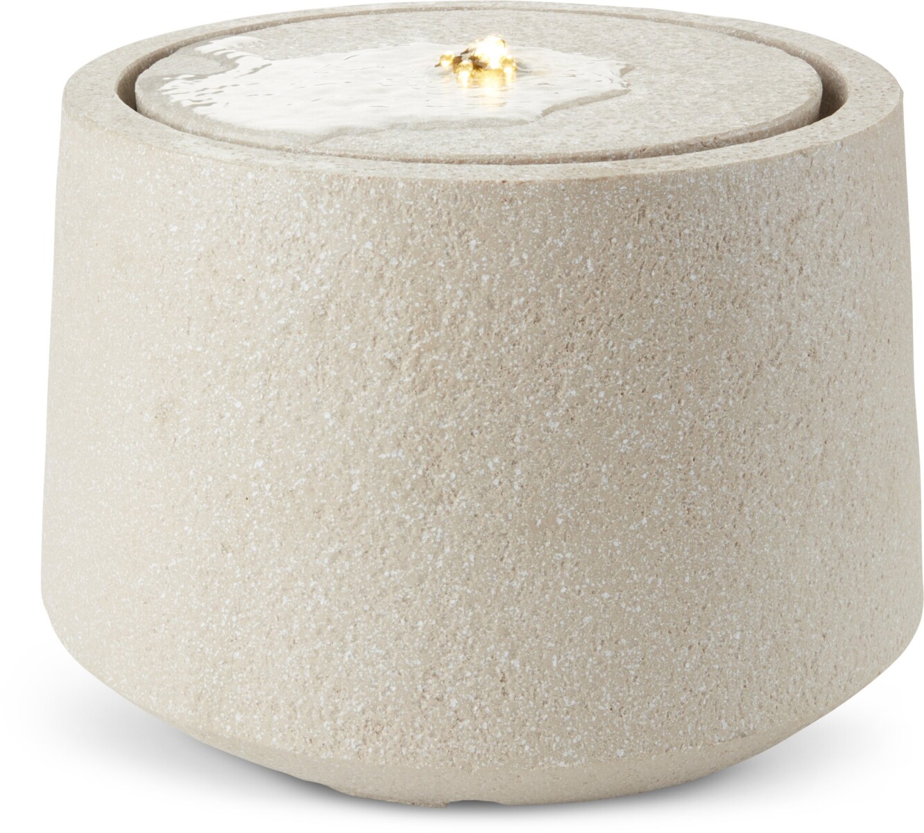 Fuente GRANMEIS Ø29xA21 beige 