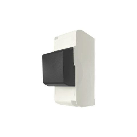 Caja central DIN cubre borne c/tapa 2 módulos IP30 CO7434