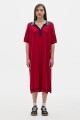 Vestido Pol S26 Rojo