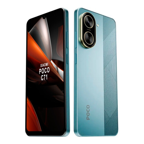 Xiaomi - Smartphone Poco C71 - 6,88'' Multitáctil Ips 120HZ. Dualsim. 4G. 8 Core. Android 15. Ram 4G 001