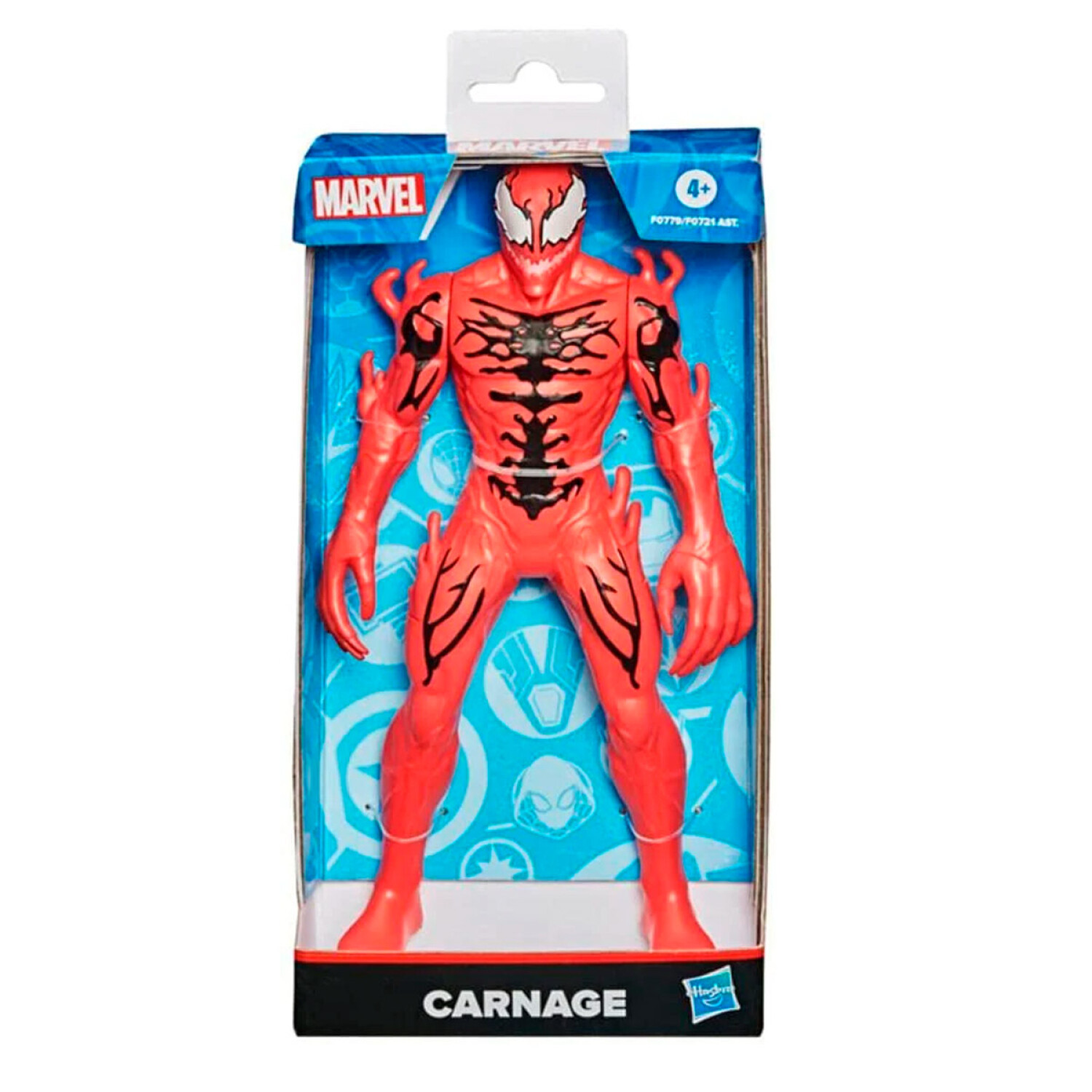 Planetoy - Juguetes para niño Carnage, Marvel Spiderman, Hasbro