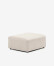 Puf terminal Neom beige 75 x 89 cm