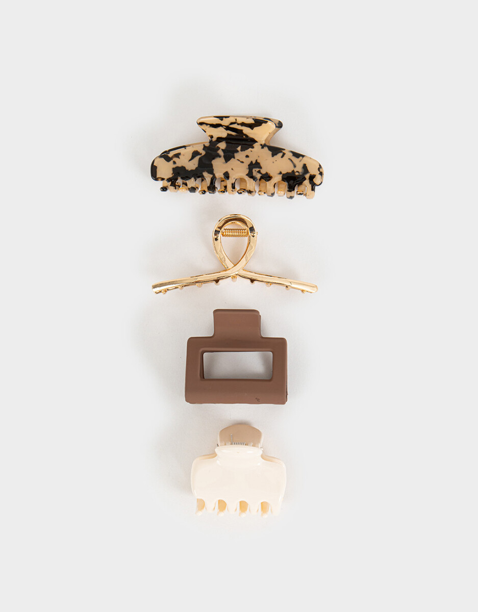 Set De Broches 