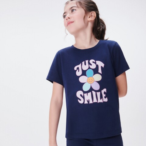 BLUSA MM FEM AZUL MEDIO