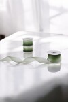 Cinta organza degrade - 23 mts VERDE