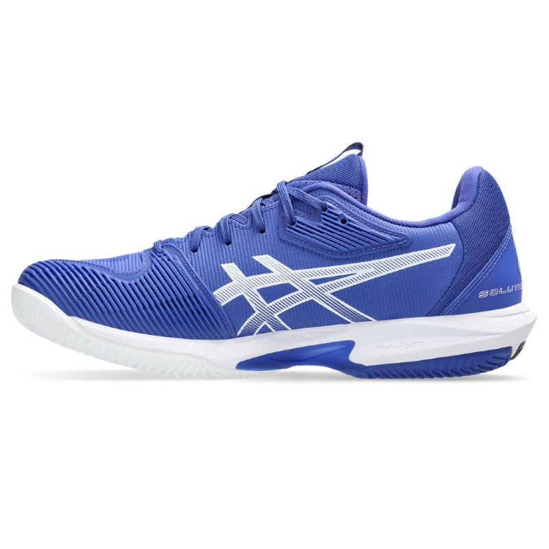 Zapatillas Tenis Solution Speed FF 3 Clay Hombre Dark Cobalt/white