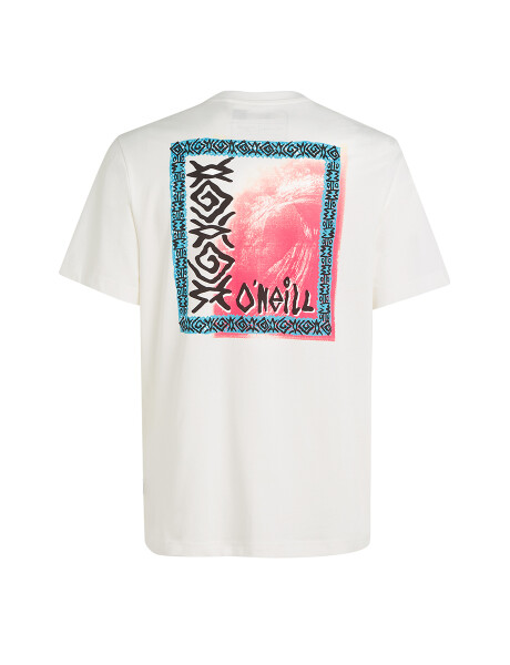 Remera O'Neill KA Framed Blanco