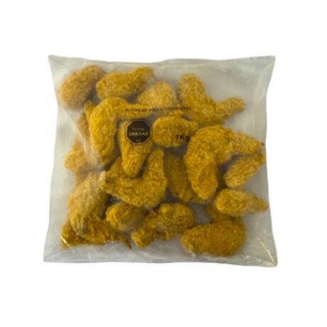 ALITAS POLLO CRUJIENTE 1KG ALITAS POLLO CRUJIENTE 1KG