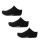 Medias X3 Ultra Low Negro