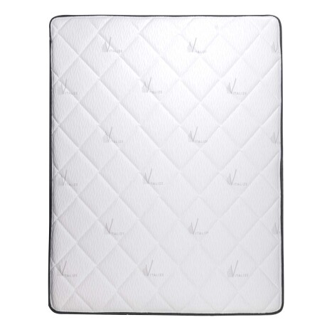 SOMMIER DE RESORTES VELVET B 2 PLAZAS