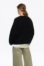 SWEATER TEJIDO Negro