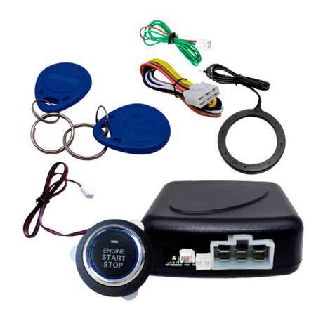 ACCESORIO INTERIOR - ALARMA 12V C/BOTON ARRANQUE WESTON ACCESORIO INTERIOR - ALARMA 12V C/BOTON ARRANQUE WESTON