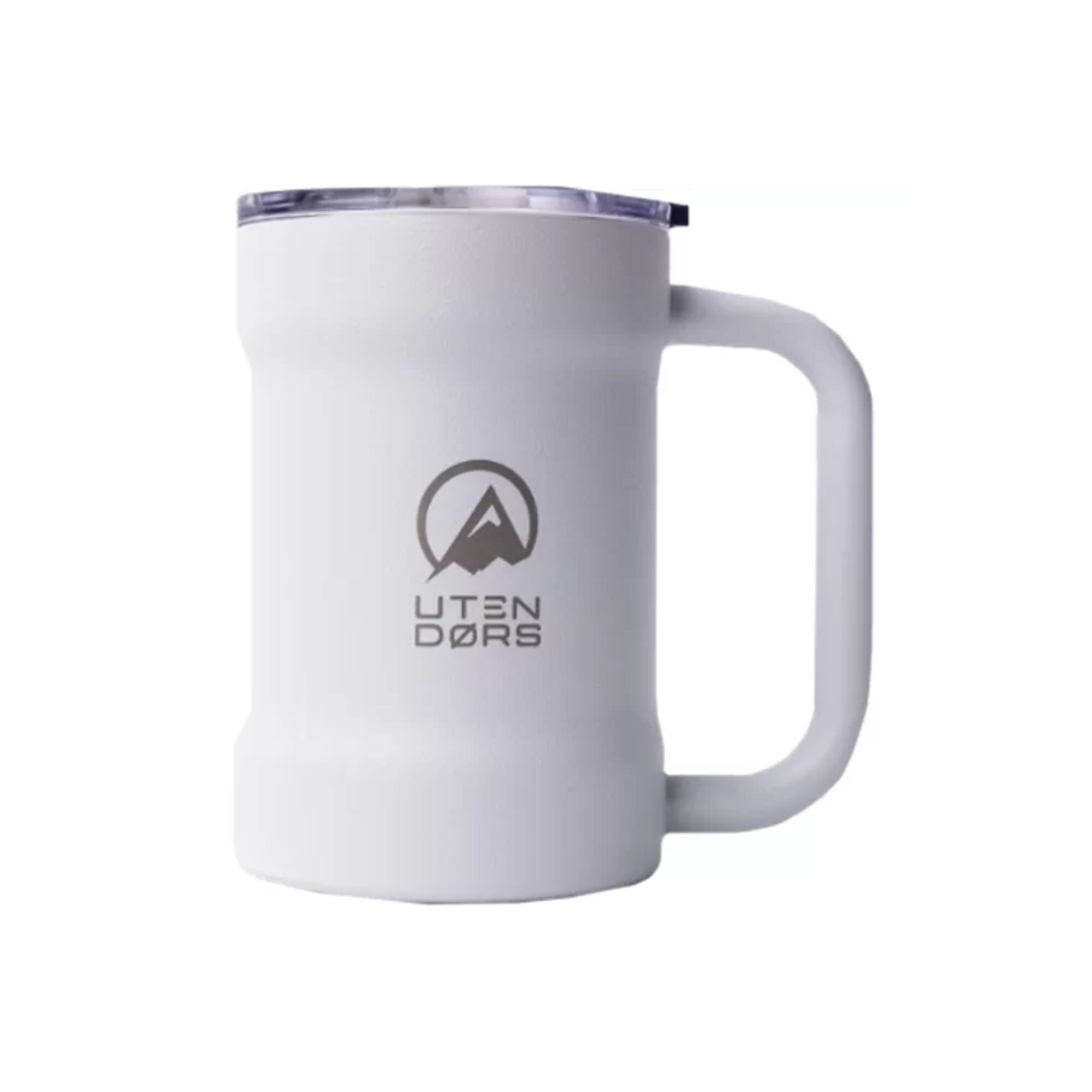 Vaso con Manija 470ml Blanco Utendors