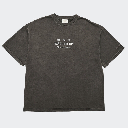 Remera Wasted Talent Otaru Negro