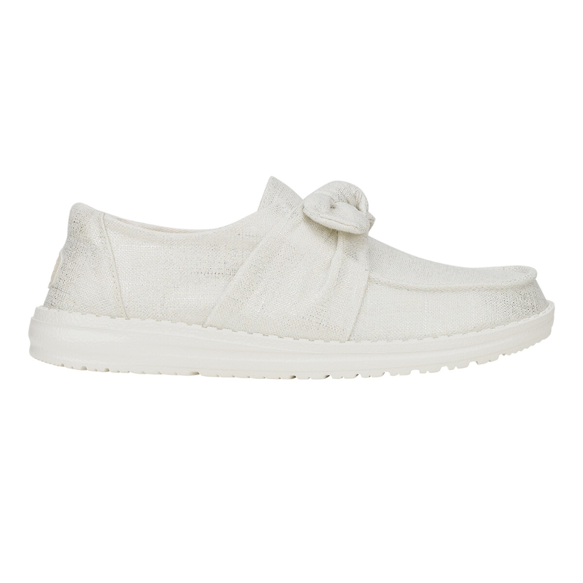 Wendy Bow Shimmer - Mujer - Metallic Silver 