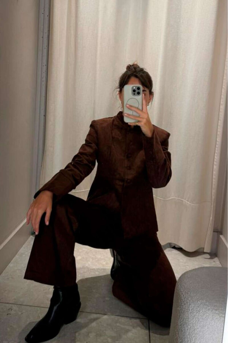 Pantalón Pante - Brownie 