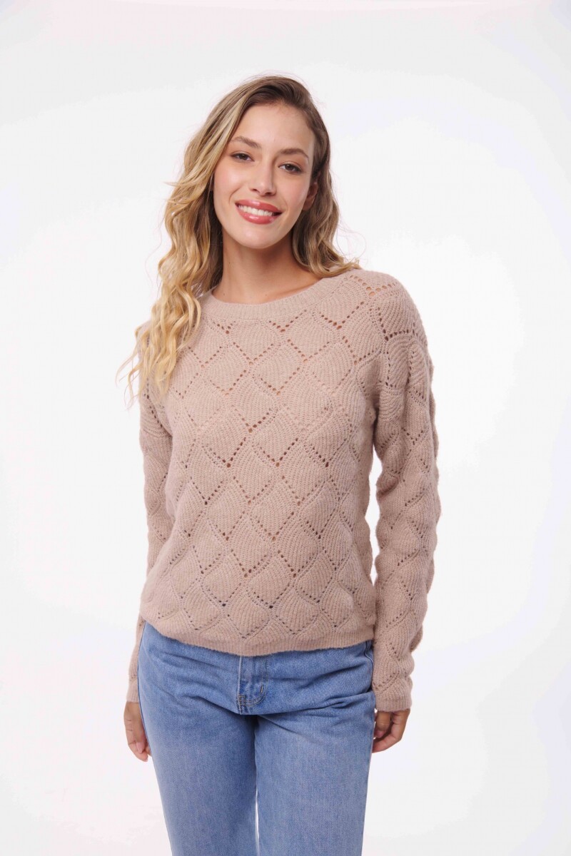 BUZO FAVRA BEIGE