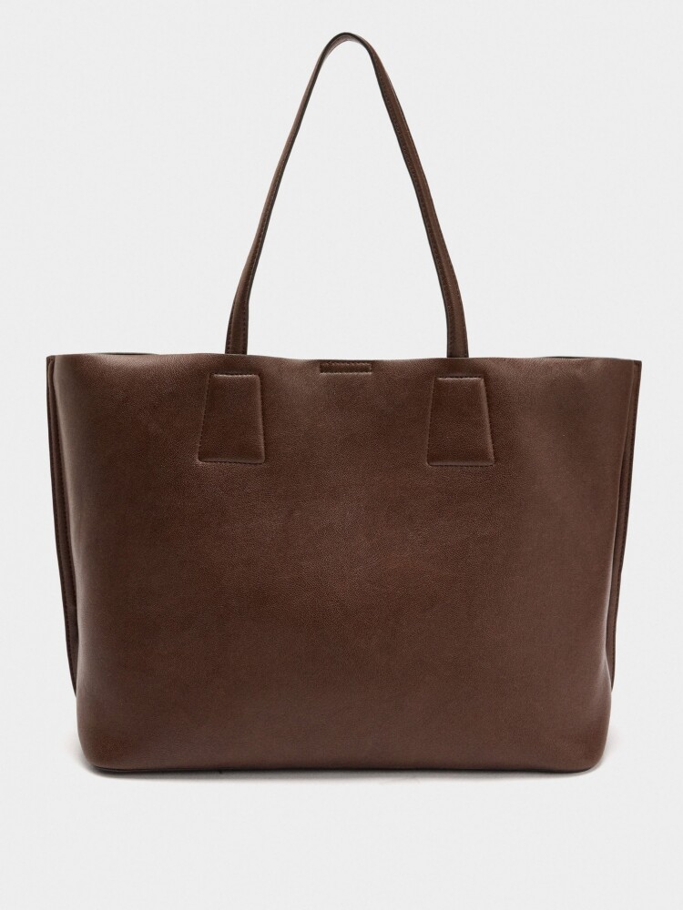 Bolso Para Portátil Lisa Hasta 15" camel