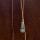 Raw Stone Necklace Amatista Gris