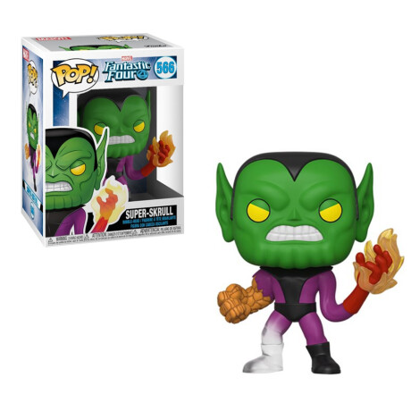 Super-Skrull Fantastic Four - 566 Super-Skrull Fantastic Four - 566