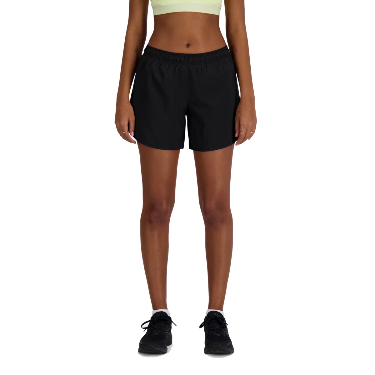 Short New Balance de Dama - 5 INCH - WS41228BK - BLACK 