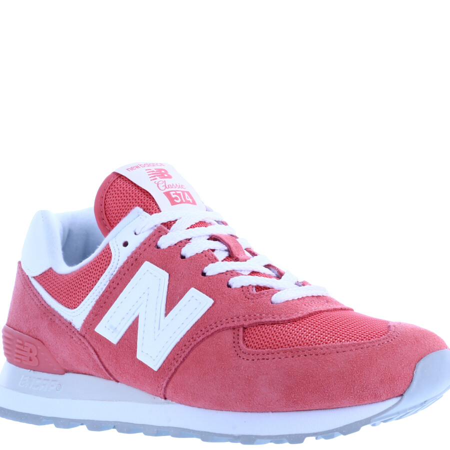 Championes de Mujer New Balance Classics Traditionnels Rosa - Blanco