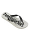 Sandalias de Hombre Havaianas TOP Logomania Blanco