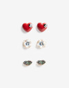 Aros Sets Color Set De Aros Pasantes - Dorado