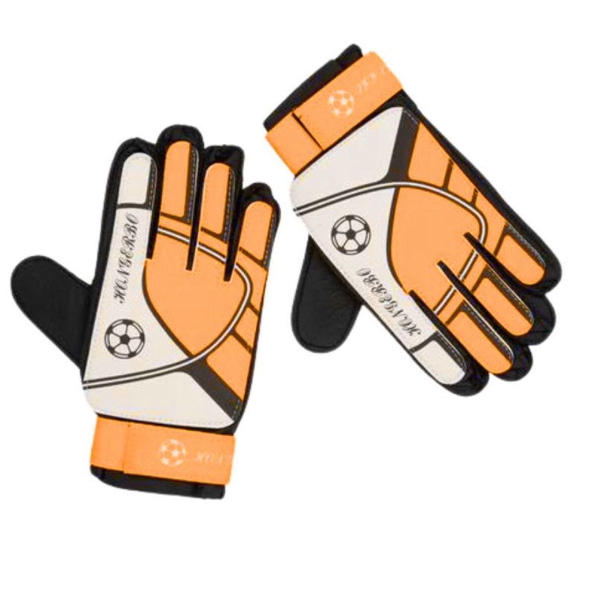 Guantes de Golero para Niño - Naranja 