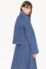 CAMPERA BUBBLE Azul