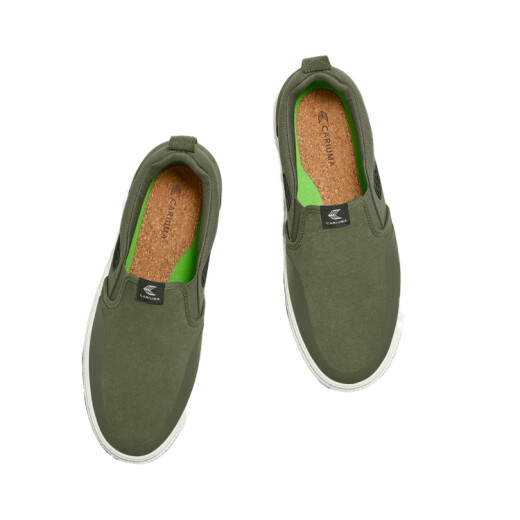 Championes Cariuma Slip On - Verde Championes Cariuma Slip On - Verde