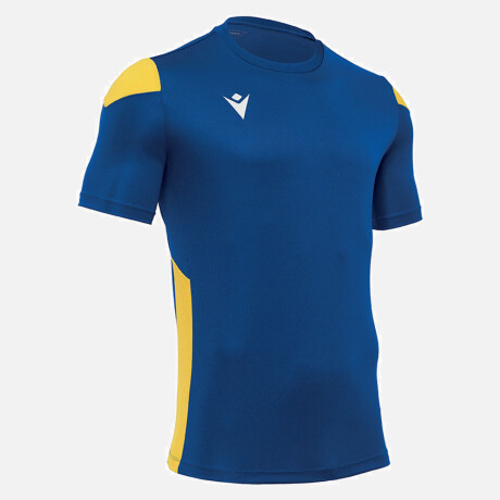REMERA DE ENTRENAMIENTO POLIS ROY/YEL