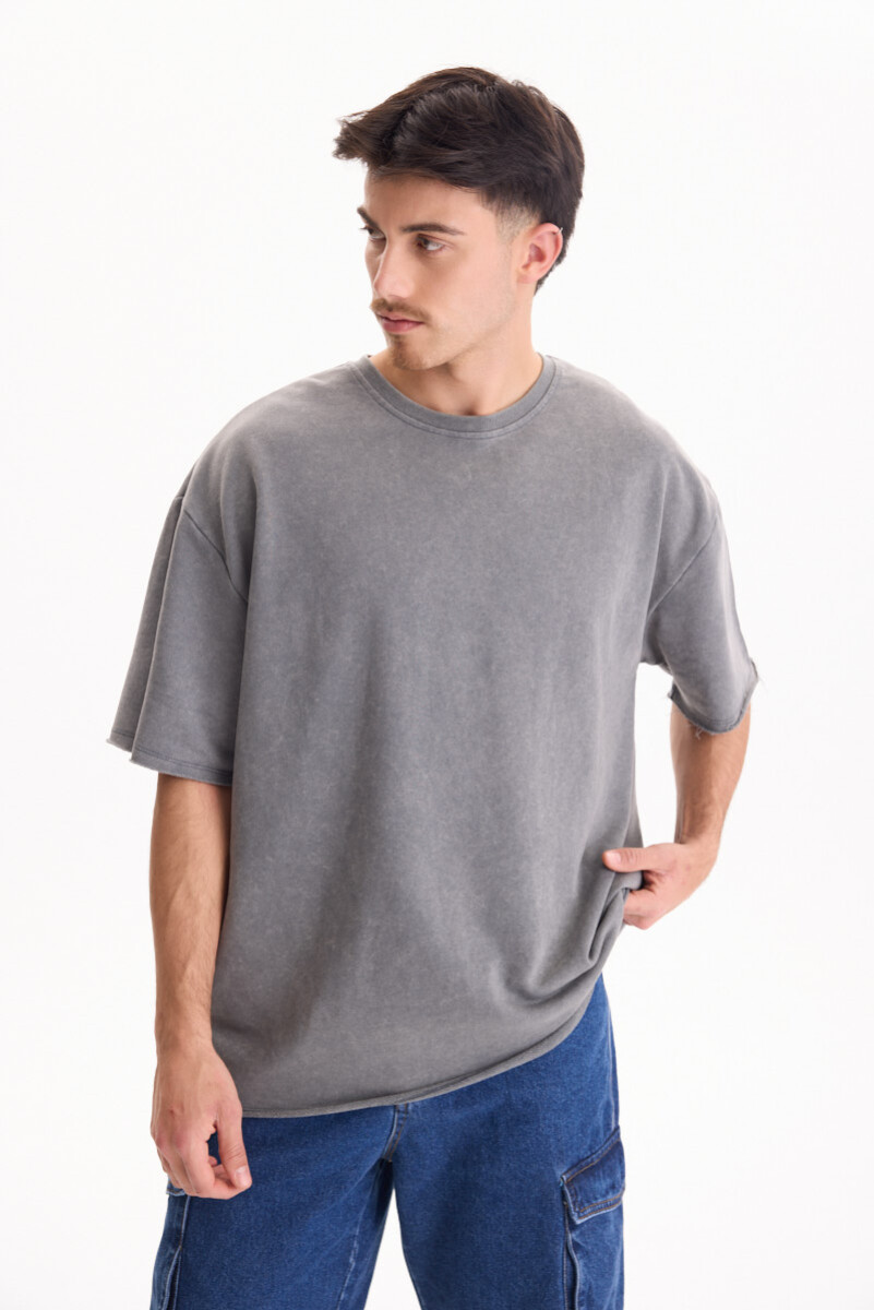 Remera Doxy - Gris 