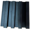 Panel ranurado WPC negro Panel ranurado WPC negro