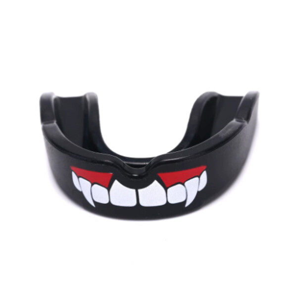 Protector Bucal Deportivo Fit2 Mouthguard Teeth Negro