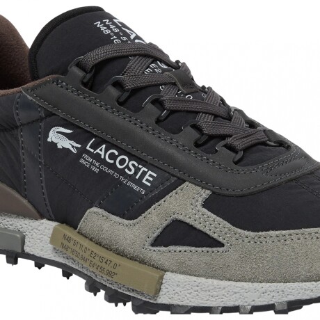 LACOSTE ELITE ACTIVE 22 Black & Brown