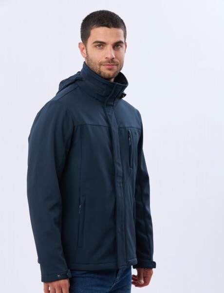 CAMPERA DE NEOPRENO Azul