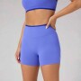 Shorts Seamless Scrunch Short 4" Mujer Sapphire Sky/admiral Blue