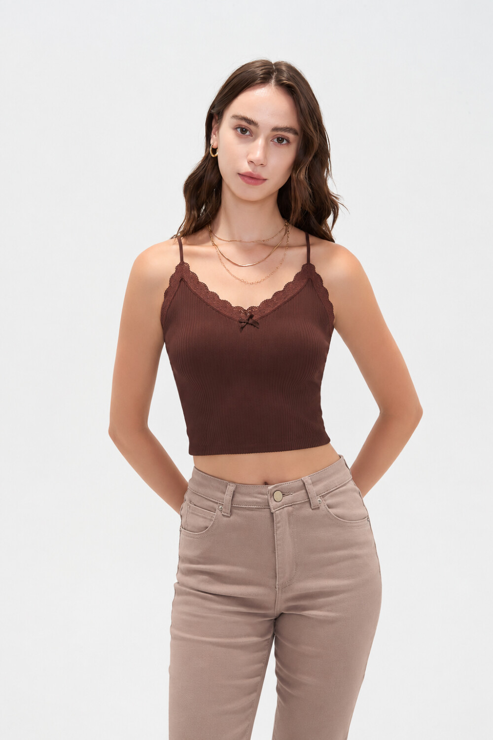 Musculosa Ophelie Chocolate