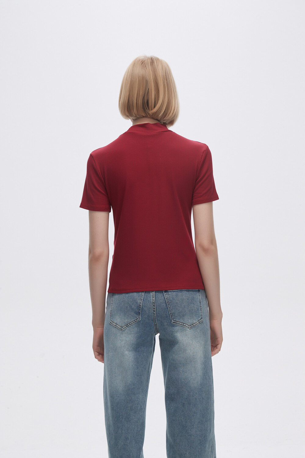Remera Daly Cereza
