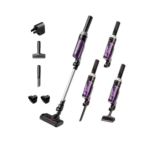 Aspiradora Inalambrica Stick X-Nano Rowenta | 2 en 1 | Super liviana | Color negro. Aspiradora Inalambrica Stick X-Nano Rowenta | 2 en 1 | Super liviana | Color negro.