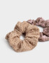 Skunzies Set por 2 Scrunchie - Combinacion Bicolor