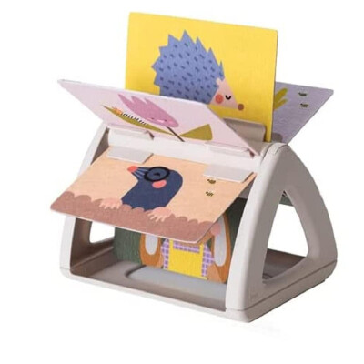 Libro de actividades para girar Taf Toys Libro de actividades para girar Taf Toys