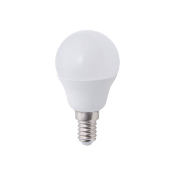 LAMPARA LED GOTA OPAL 220-240 5W FRIA E14 Lampara Led Gota Opal 220-240 5w Fria E14