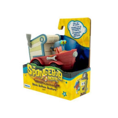 Figura Sponge Bob Boaters - Gary Figura Sponge Bob Boaters - Gary