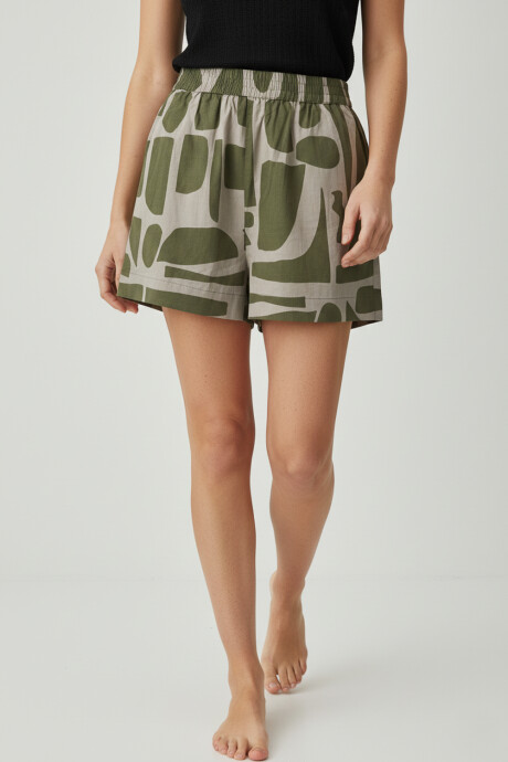 Short Lunia Estampado 2
