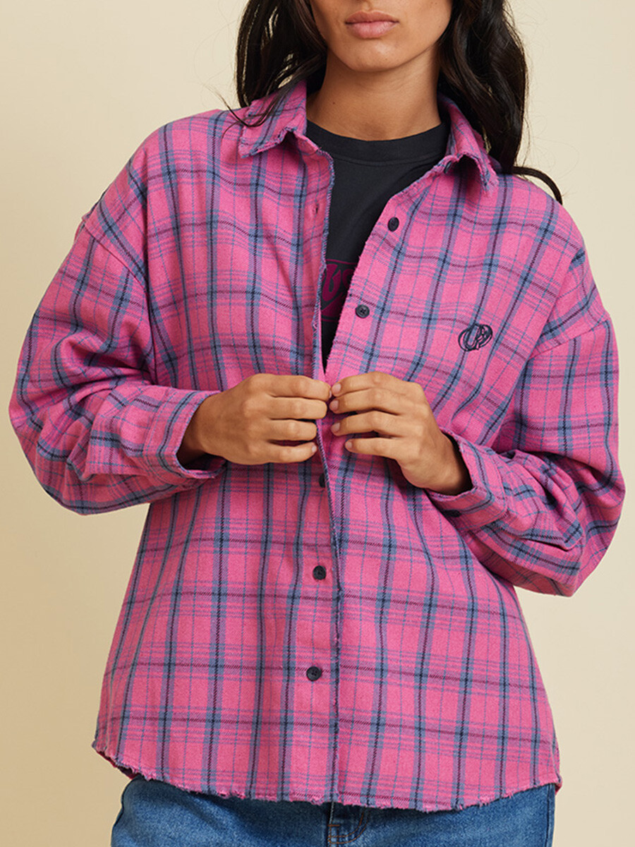 CAMISA SARAY RUSTY - Rosado 